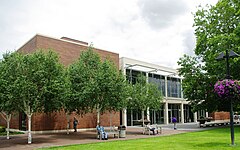 Beaverton, Oregon library.JPG