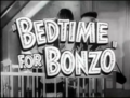 Miniatura para Bedtime for Bonzo