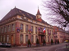 City hall, Belfort.