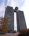 1. Zapadna kapija Beograda, Belgrad (154 m).