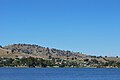 English: en:Bellbridge, Victoria looking across a full en:Lake Hume in 2010