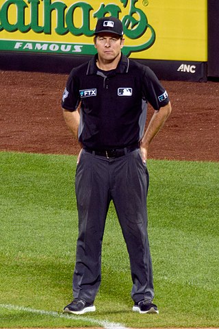 <span class="mw-page-title-main">Ben May (umpire)</span>American baseball umpire (born 1982)