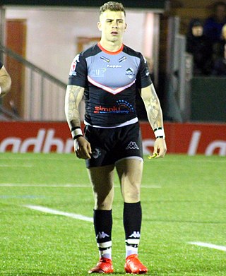 <span class="mw-page-title-main">Ben Pointer</span> English rugby league footballer