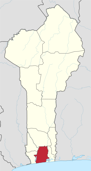 <span class="mw-page-title-main">Atlantique Department</span> Regional department in the country of Benin