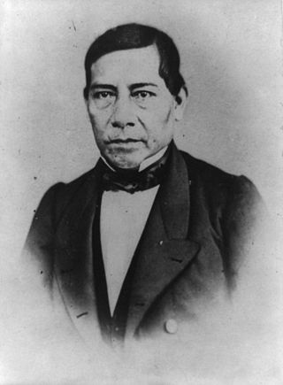 <span class="mw-page-title-main">Benito Juárez</span> President of Mexico from 1858 to 1872