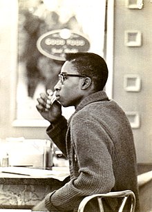 Benjamin Cowins during a 1961 sit-in at McCrory's lunch counter in Tallahassee Benjamin Cowins during a sit-in at McCrory's lunch counter in Tallahassee.jpg