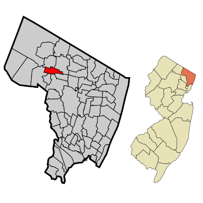 File:Bergen County New Jersey Incorporated and Unincorporated areas Waldwick Highlighted.svg