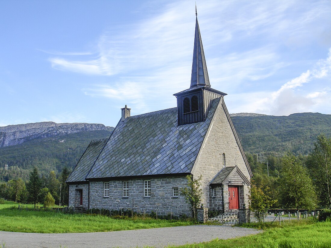 Bergsdalen Church