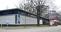 Berlin pavilion
