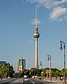 * Nomination Berliner Fernsehturm seen from Unter den Linden. --ArildV 08:49, 4 November 2023 (UTC) * Promotion  Support Good quality. --Plozessor 05:33, 5 November 2023 (UTC)