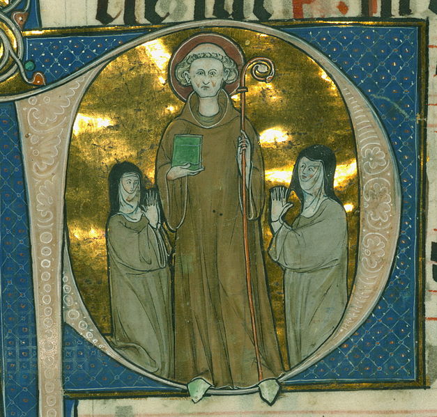 File:Bernard of Clairvaux 13th century.jpg