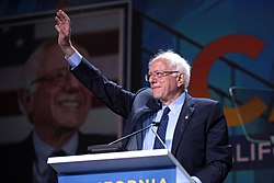 Bernie Sanders: Tausta ja yksityiselämä, Poliittinen ura, Pyrkiminen demokraattisen puolueen presidenttiehdokkaaksi