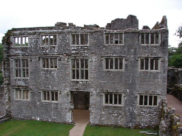 Ruins of Berry Pomeroy Castle