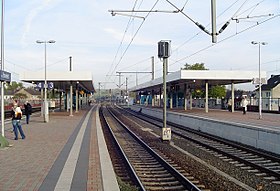 A Cologne Ehrenfeld Station cikk illusztráló képe