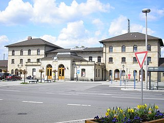 <span class="mw-page-title-main">Lichtenfels station</span> Railway station in Lichtenfels, Germany