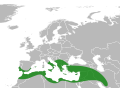 Range of the genus Biarum