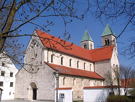 Biburg Lkr Kelheim ehem Klosterkirche