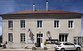 Bief-du-Fourg'daki belediye binası