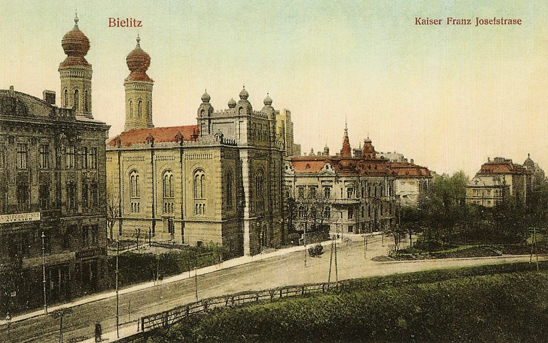 File:Bielsko-Biała Synagoga w Bielsku 003.JPG