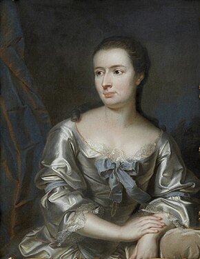 Johanna Margaretha Frisching, 1758 (pariente de Franz Rudolf Frisching)