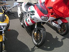 Illustrasjonsbilde av artikkelen Bimota DB4