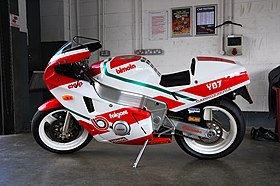 Illustrativt billede af artiklen Bimota YB7