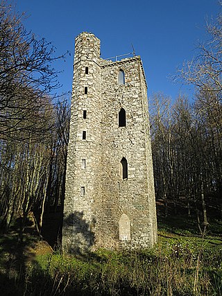 <span class="mw-page-title-main">Binnhill Tower</span> Tower in Scotland