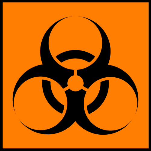 File:Biohazard orange.svg