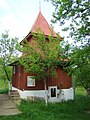 Clopotniţa de lemn a bisericii reformate din satul Pălatca (monument istoric)