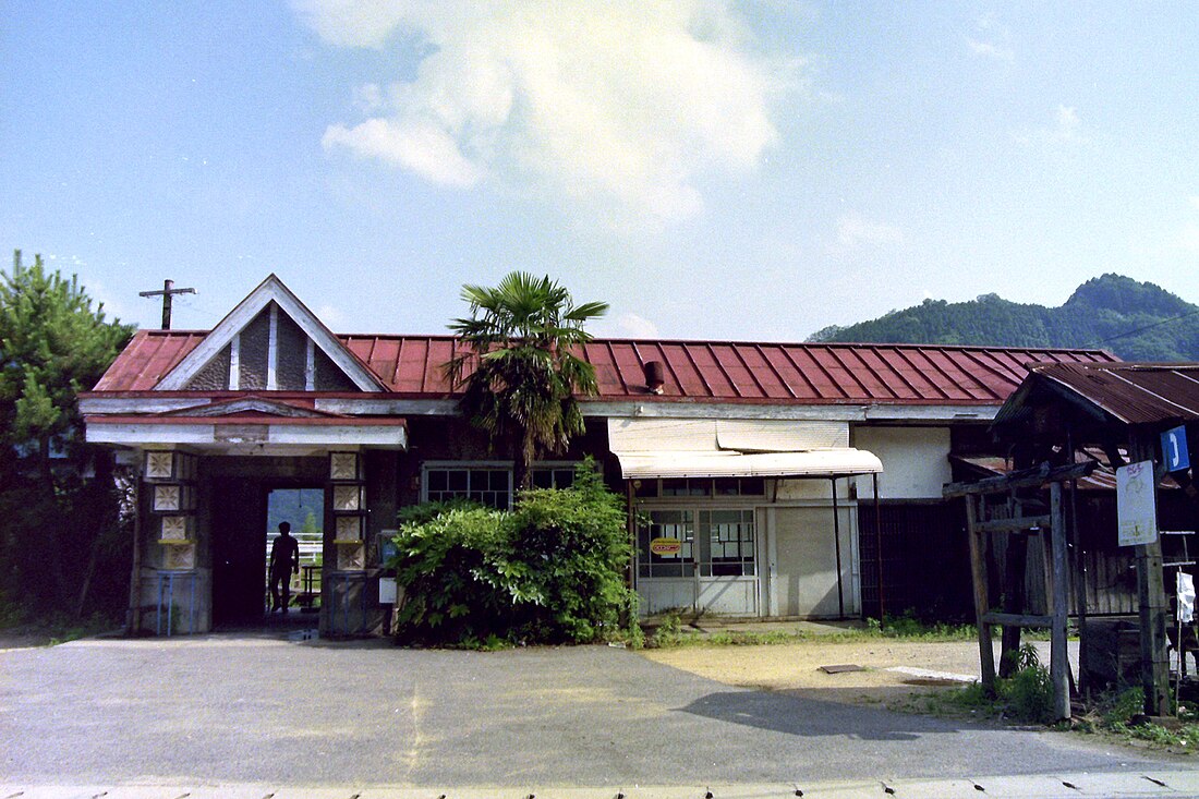 備前塩田駅