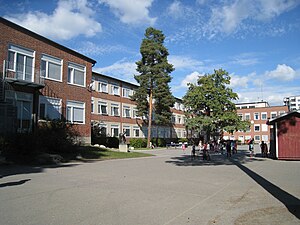 Blackebergsskolan (1951), Bromma