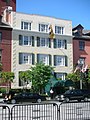 Blair House, across the street from the White House