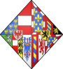 Blason FR Marie de Bourgogne.svg