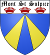 Blason de la ville de Mont-Saint-Sulpice (89).svg