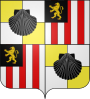 Фамильный герб из Fœstraets.svg
