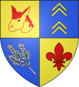 Asnières-sur-Nouère coat of arms
