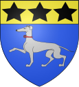 Våbenskjold af La Suze-sur-Sarthe