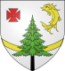 福雷地區韋里耶爾徽章