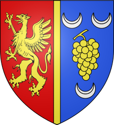 Blason ville fr Villemontais (Loire).svg