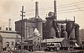 Доменный завод Lithgow Blast Furnace[en], фото сделано между 1913 и 1928 годами.