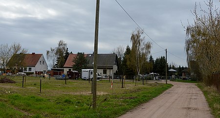 Blick auf Bernsdorf