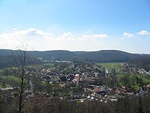 Blick vom Weinberg