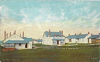 <span class="mw-page-title-main">Bo'ness Hospital</span> Hospital in Boness, Scotland