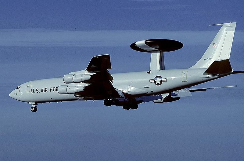 File:Boeing E-3A Sentry (707-300), USA - Air Force AN1423667.jpg