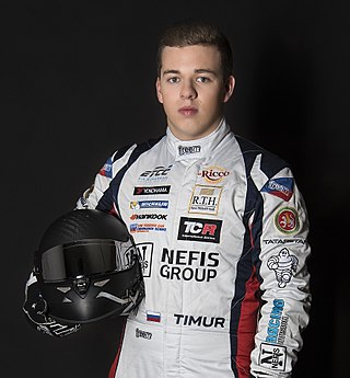 <span class="mw-page-title-main">Timur Boguslavskiy</span> Russian racing driver