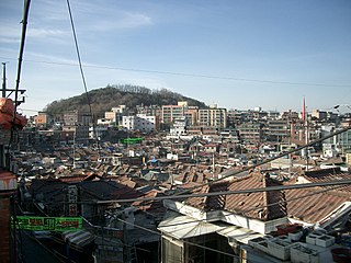 <span class="mw-page-title-main">Bongcheon-dong</span> Neighbourhood in Seoul, South Korea