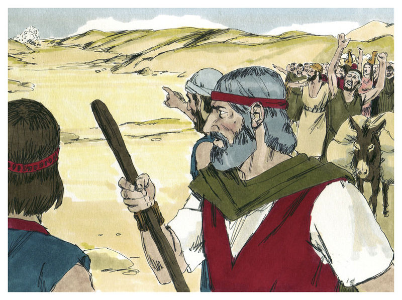 File:Book of Exodus Chapter 15-3 (Bible Illustrations by Sweet Media).jpg