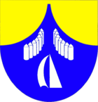 Coat of arms of the municipality of Borgwedel