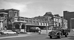 Bow railway station