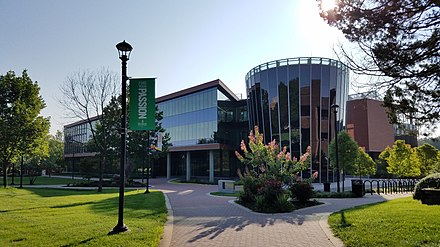 The Center for Natural Sciences, Mathematics and Nursing